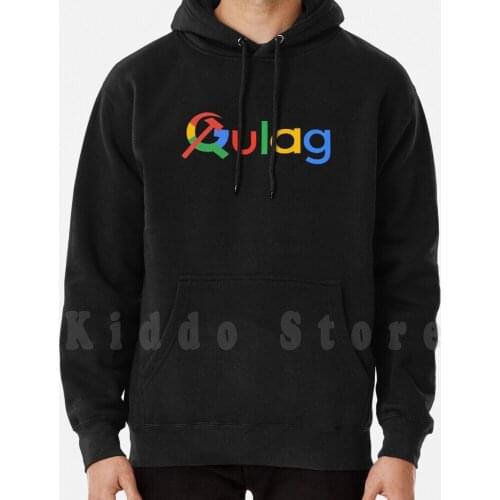 Gulag-Goolag hoodie long sleeve Gulag Goolag Google Alex Jones Infowars Paul Joseph Watson Socialism Sucks