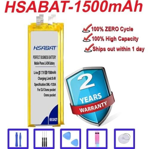 Top Brand 100% New 1500mAh Battery for DJI Osmo pocket in stock