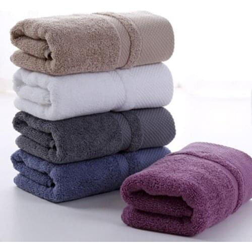 Comfortable soft towel Pure cotton thickened adult face 120g long staple cotton hotel Soft cotton absorbent