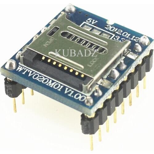 WTV020-SD-16S U-Disk Audio Player SD Card MP3 Voice Module