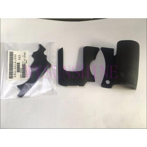 Camera Repair Parts For Canon EOS 6D New Original Body Rubber 3 pcs Front cover and Back cover Rubber