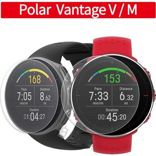 9H HD Premium Tempered Glass Screen Protector For POLAR Vantage V M Grit X Ignite Unite Smartwatch Protective Film Accessories