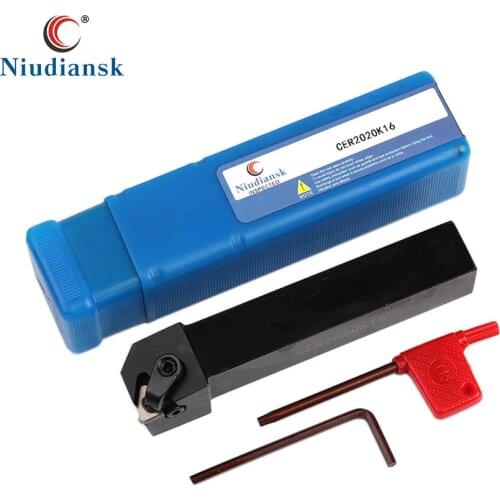 1PC Internal thread turning tool holder CER1616H16 CER2020K16 CER2525M16 CER2525M22 CEL1616H16 CEL 2020K16 CNC lathe boring bar