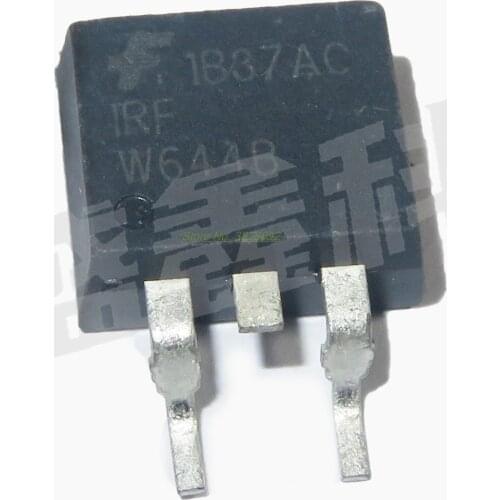 10PCS IRFW644B TO-263 W644B Commonly-used fragile chips for automotive computer boards IRFW644 IRFW644BTM TO263