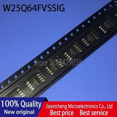 20pieces W25Q64FVSSIG 25Q64FVSIG SOP8