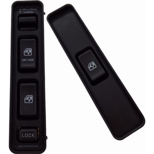 2pcs/lot 37990-60A00 & 37995-60A00 Electric Power Window Control Switch for Suzuki Escudo Vitara