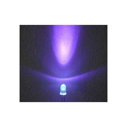 200PCS 3MM Purple / UV LED super bright F3 LED Diodes