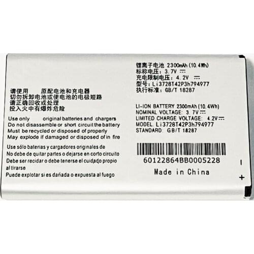 3.7V 2800mAh Li3728T42P3h794977 For ZTE MF923 AT&T Velocity 4G LTE Mobile WiFi Hotspot Router Modem Wi-Fi Роутер Battery