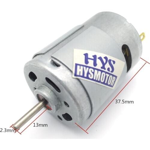 DC 12V 24V Mini Motor High speed 4000rpm 8000rpm Electric Micro Motors 12 V 24 Volt Reversible CW/CCW Metal Moter DIY Fan RS385