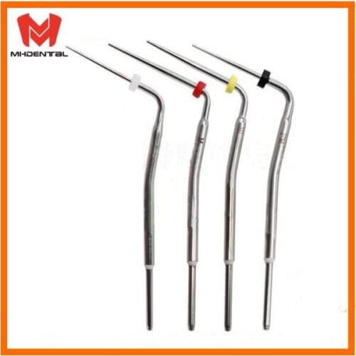 4pcs Dental Heated Tip Dental Pen Heated Tip Needles for Endodontic Root Obturation Endo System Teeth Whitening