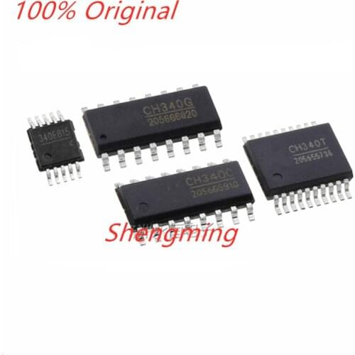 5pcs 100% Original CH340G CH340C CH340E CH340T