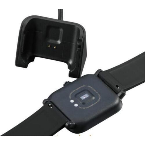 50PCS 1M For Xiaomi Huami Amazfit Youth Charger Compatible for Huami smartwatch A1608 Charger Data Cable Charging