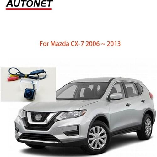 AHD1280*720P Rear view camera For Mazda CX-7 CX 7 CX7 2006 2007 2010 2009 2013 nightview CCD car rear camera/parking accessories