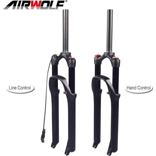 AM Suspension MTB Fork 29 Manitou Bike Suspension Fork 29er Line Remote Lockout Air Front Fork Travel 130mm Blade Length 510mm