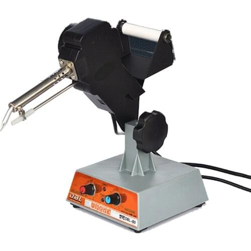 Pedal Soldering Machine Automatic Tin Machine Solder Gun Adjustable Thermostatic Tin Feeding Machine DBL-80