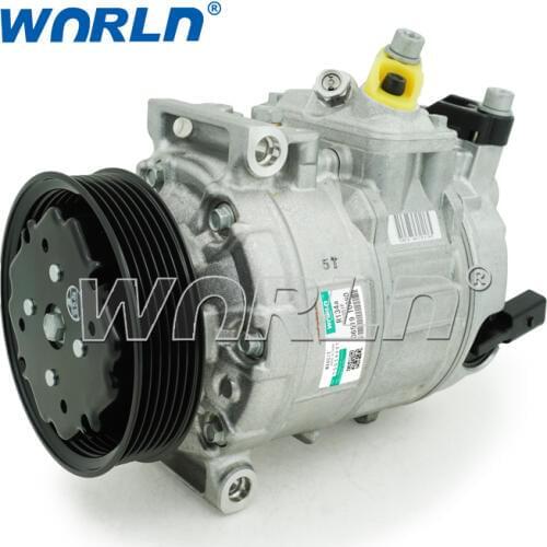 AUTO A/C COMPRESSOR for Audi A3 2003-2013/TT 2006-2014/VOLKSWAGEN TOURAN 2003-2010/Rabbit V 2003-2009/Caddy III 2004-/Golf 2005