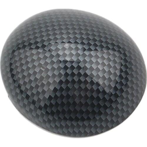 Car Carbon Fiber Color Gear Shift Knob Head Cover Trim for Honda Civic 2006-2011