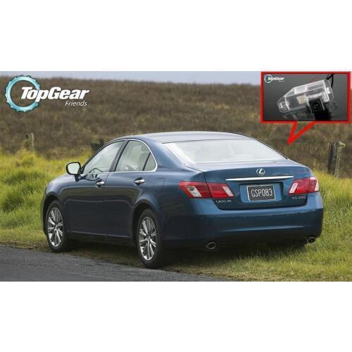 Car Camera For Lexus ES350 ES240 2006~2012 High Quality Rear View Back Up Camera For Top Gear Fans Use | RCA
