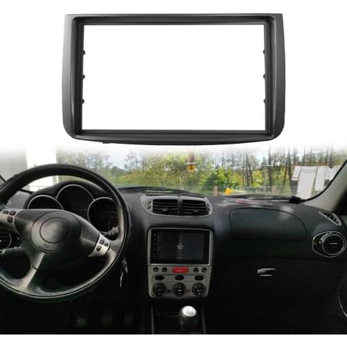 7 Inch 2Din Car Fascia for Alfa Romeo 147 2005-2011 Stereo Fascias Panel Dash Mount Installation Car DVD Frame Kit