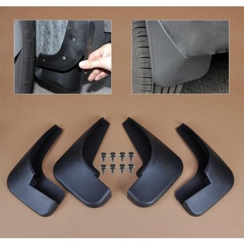 4Pcs Mud Flaps Flap Splash Guards Mudguard Mudflaps Fenders Fit For Peugeot 307 2000 2001 2002 2003 2004 2005 2006 2007