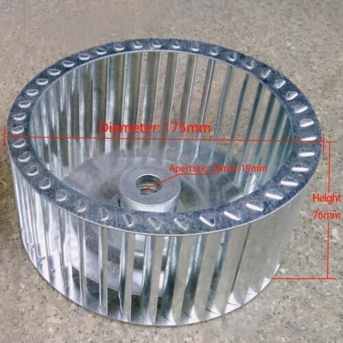 Wind wheel impeller fan wheel centrifugal fan wheel centrifugal fan impeller fan blower wheel stainless steel