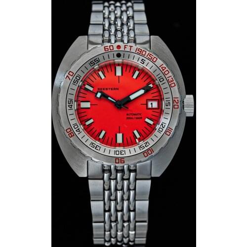 Diver Watch Men SUB300T Top Brand Automatic Mechanical Sapphire Glass Luminous Date 200m Turn Bracelet Seestern Wristwatch