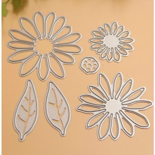 Flower Metal Cutting Dies Stencils for DIY Scrapbooking/photo album Decorative Embossing DIY Paper Cards