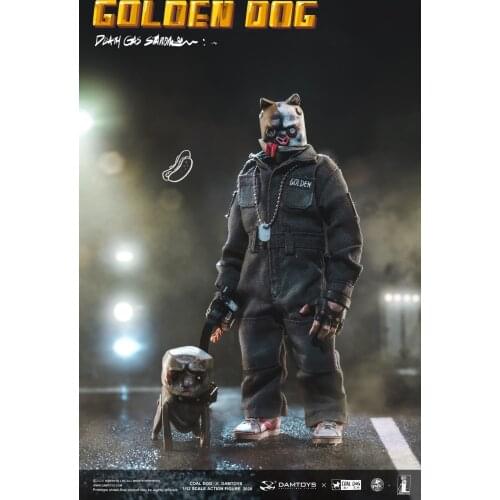 Damtoys x Coal Dog PES022 GOLDEN DOG – Death Gas Station 1/12 FIGURE