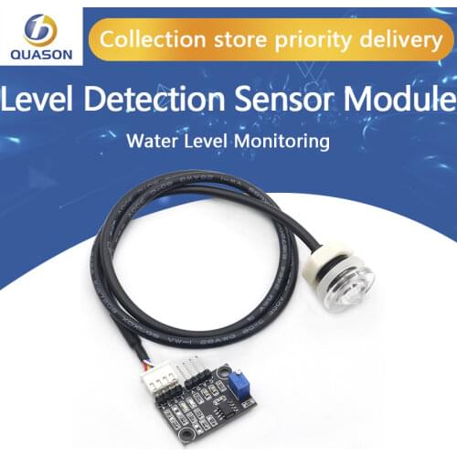Level sensor Level detection sensor Water level monitoring Sensor module For level detection and alarm detection in containers