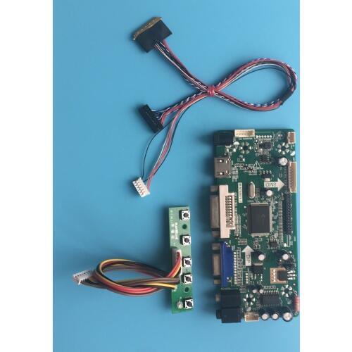 For LTN116AT01-A01 display 11.6" Controller board Panel 1366X768 LCD LED 40pin M.NT68676 monitor Screen DVI kit VGA DIY HDMI