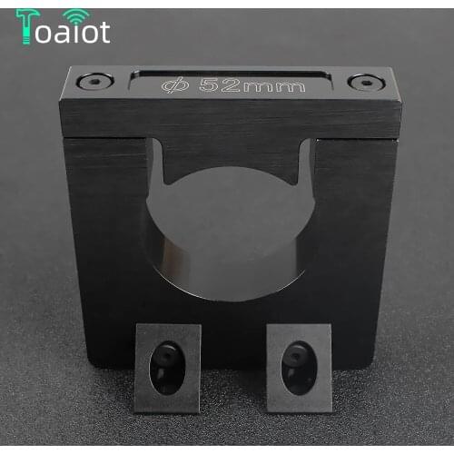Toaiot CNC Router Add-On Mouting Kit Diameter 80mm Aluminum Router Spindle Mount Kit For Workbee OX CNC Makita RT 0700C
