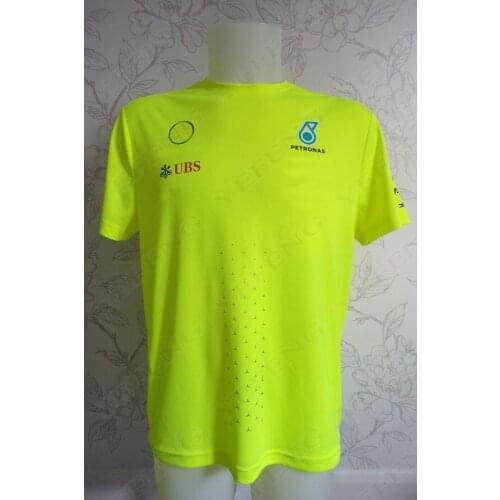 F1 Team Racing For AMG Petronas Quick Drying Breathable T-shirts Mens Motorcycle Cars Fashion And Street Equipment