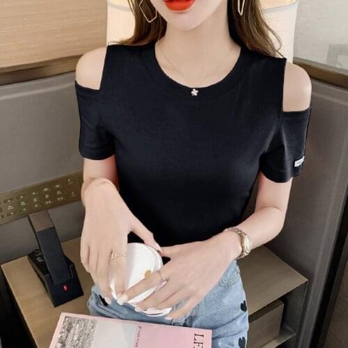 BOBOKATEER Short Sleeve T Shirt Women Clothing New Style Tops Mujer Camisetas Plus Size Woman Tshirts Cotton Vetement Femme 2021