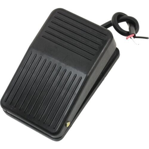GTBL 220V 10A SPDT Nonslip plastic Momentary Electric Power Foot Pedal Switch
