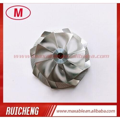 GTX3071 GEN ll 54.06/71.40mm 8+0 blades point milling billet/milling/aluminum 2618 compressor wheel for turbocharger