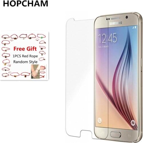 HOPCHAM For Samsung Galaxy J5 J3 J1 2016 Glass Tempered Ultra Thin For Galaxy S3 S4 S5 S6 A3 A5 2015 j5 2017 J7 2017 Glass