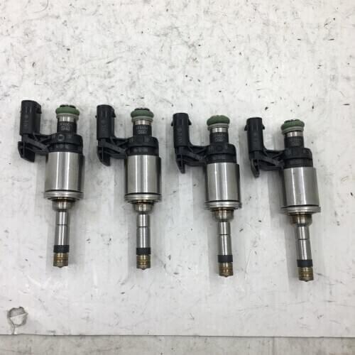 SherryBerg genuine new Set of 4 ,4pcs/set Fuel Injector 31165 Intermotor Nozzle Valve 04E906036E 04E906036Q 04E906036T for Bosch