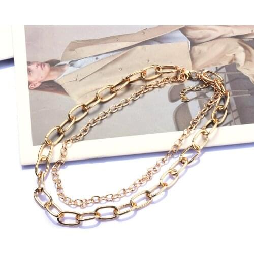 Панк-ожерелья JERPVTE China At AliExpress