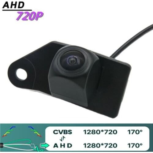 AHD 720P/1080P Fisheye Car Rear View Camera For Mitsubishi RVR 3 ASX 2010 2011 2012 2013 2014 2015 2016 2017 2018 Vehicle Camera