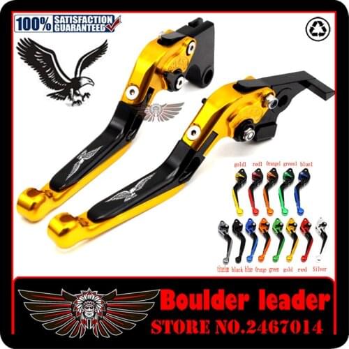 For Moto Guzzi CALIFORNIA Custom Touring Classic AUDACE ELDORADO MGX21 CNC Motorcycle Foldable Extending Brake Clutch Levers