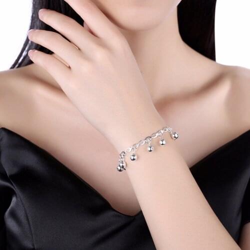 Korea Fashion Simple Bell Pendant Long Bracelet Anklet Bohemian Ethnic Style Summer Beach Party Sexy Jewelry Accessories