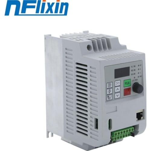 HOT! 0.75KW/1.5KW/2.2KW/4KW three-phase input 380V three-phase output 380V VFD Frequency Converter Adjustable Speed NF9100-3T