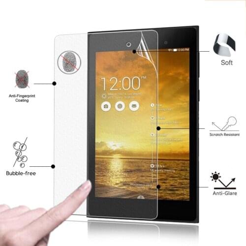 BEST Anti-Glare Matte Film For ASUS MeMo Pad 7 ME572C 7.0" tablet pc Anti-Fingerprint Screen Protector coverwith clean cloth