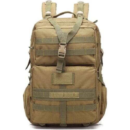 55L Outdoor Camouflage Backpack 45L Super Capacity Camping Multi-function Tactical Backpack