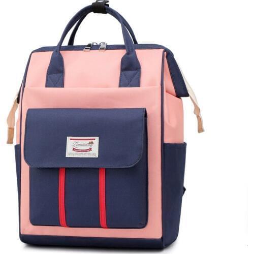 Fashion Mummy Maternity Diaper Bag Large Capacity Baby Nursing Outdoor Travel Backpack Multifunction Infant Nappy Bags MBG0434