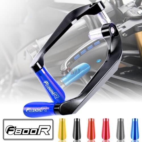 Motorcycle CNC Aluminum 7/8'' 22mm Brake Clutch Levers Guard Handlebar Protector For BMW F800R F 800 R