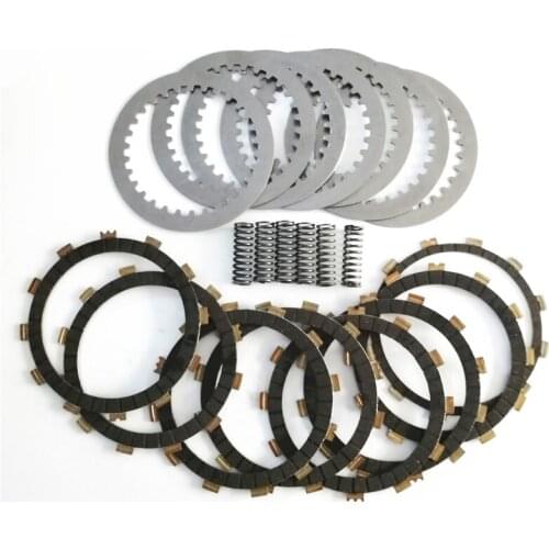 Clutch Friction Plates Springs Kit for YAMAHA Raptor700 700R YFM700 YFM 700 2006-2018