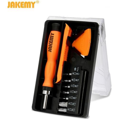 20 in 1 ratchet screwdriver tool kit with turning-on blade and turning-on rod cross screwdriver