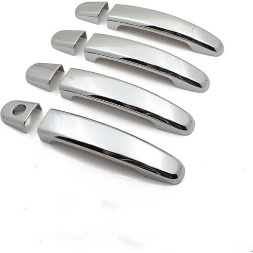 FUNDUOO For CHANGAN CS35 CS15 2012 2013 2014 2015 2016 2017 New Chrome Car Side Door Handle Cover Trim Car Styling