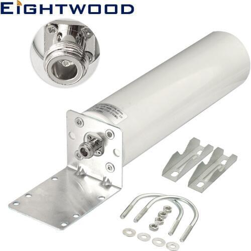 Outdoor 4G LTE Antenna 698-2700 MHz 12DBi Omni External Barrel Aerial with N Female for 4G LTE Signal Repeater Booster Router